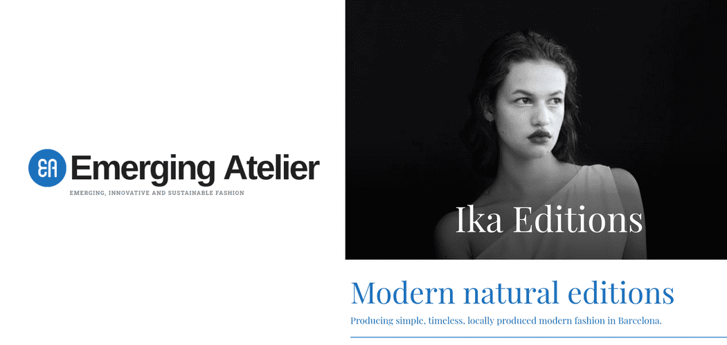 ika editions - emerging atelier