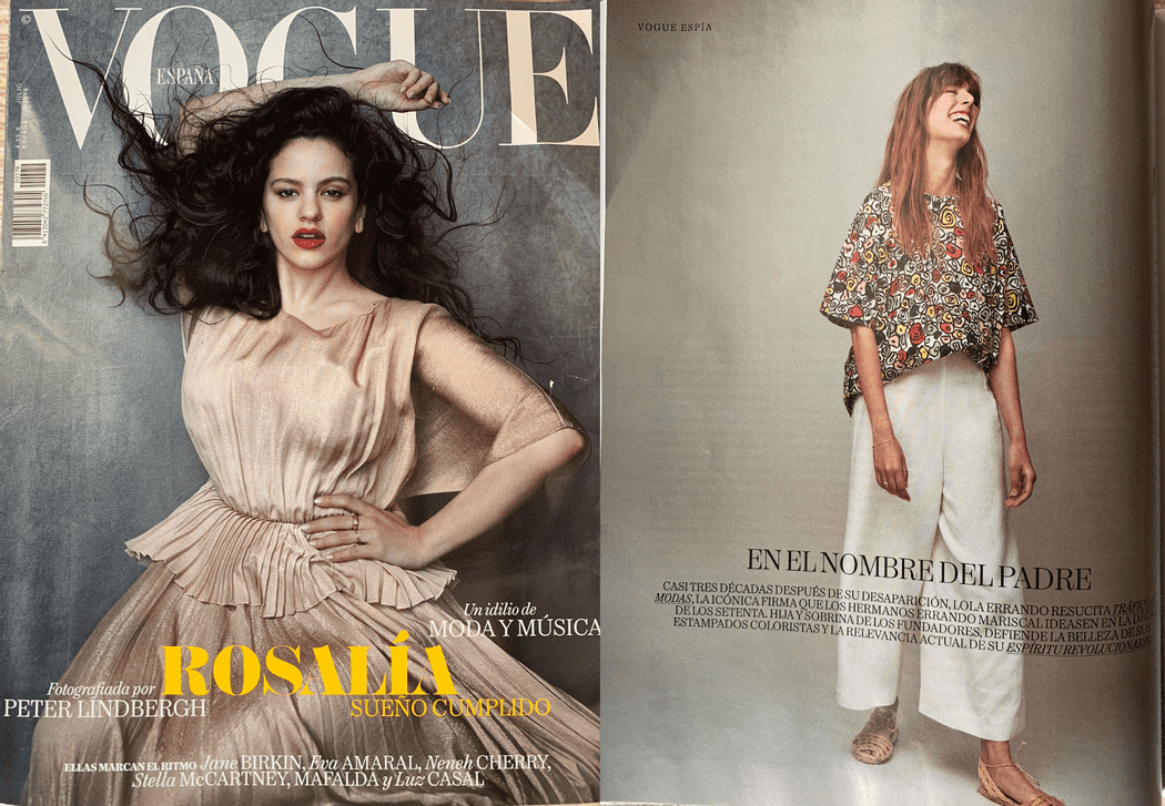 ika editions - vogue